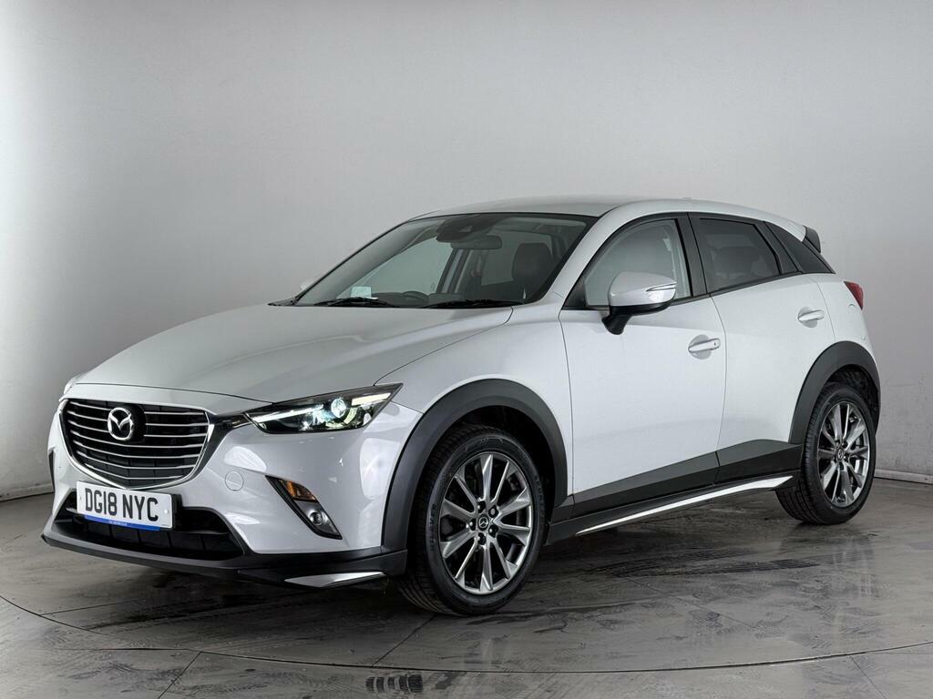 Mazda CX-3 2.0 Skyactiv-g Gt Sport Euro 6 Ss DG18NYC Silver #2