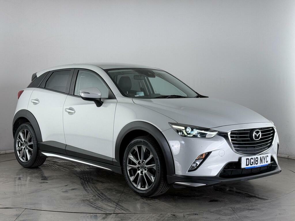 Mazda CX-3 2.0 Skyactiv-g Gt Sport Euro 6 Ss Silver