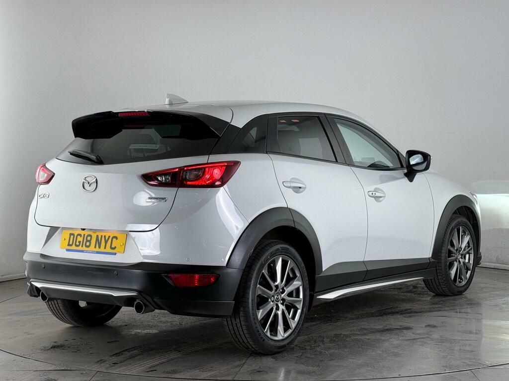 Mazda CX-3 2.0 Skyactiv-g Gt Sport Euro 6 Ss DG18NYC Silver #3