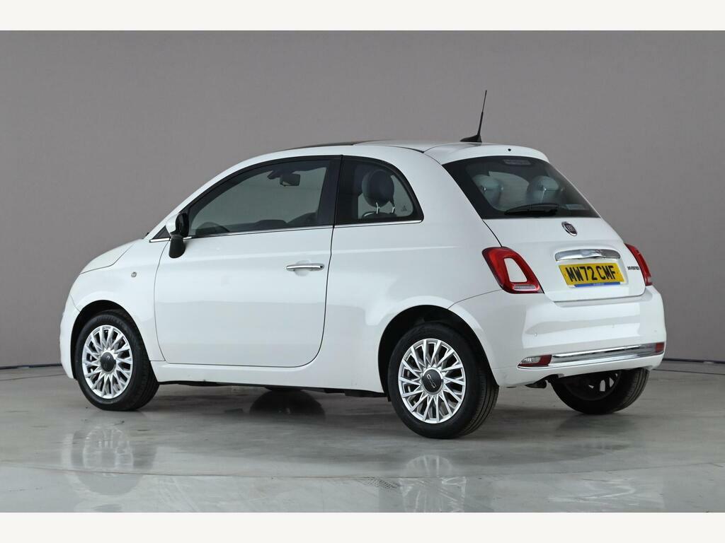Fiat 500x Dolcevita 1.0 Mhev Dolcevita Euro 6 Ss MW72CMF White #3
