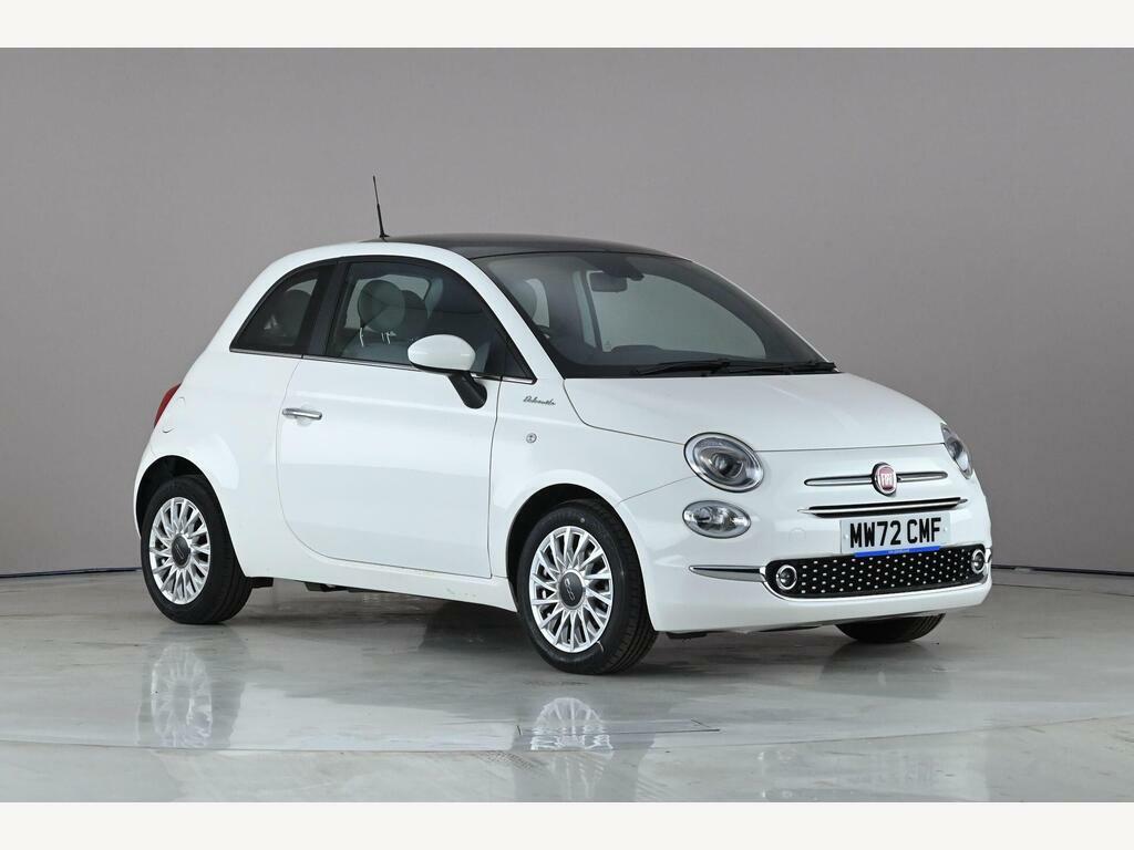 Fiat 500x Dolcevita 1.0 Mhev Dolcevita Euro 6 Ss White