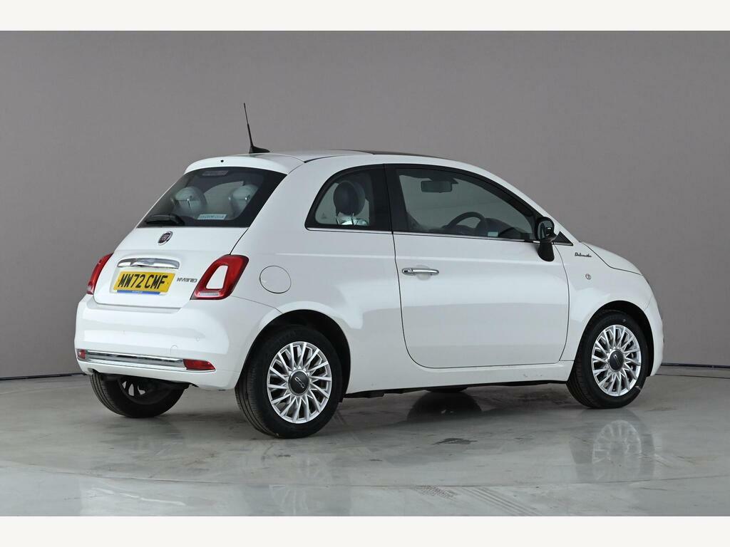 Fiat 500x Dolcevita 1.0 Mhev Dolcevita Euro 6 Ss MW72CMF White #5