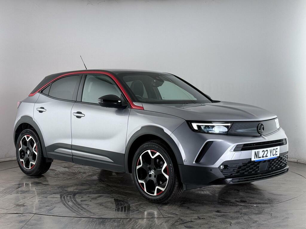 Vauxhall Mokka 1.2 Turbo Sri Premium Euro 6 Ss Grey