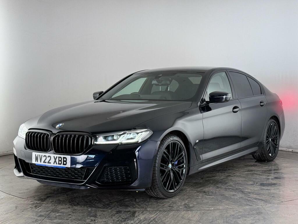 BMW 5 Series 2.0 520I Mht M Sport Steptronic Euro 6 Ss WV22XBB Black #2