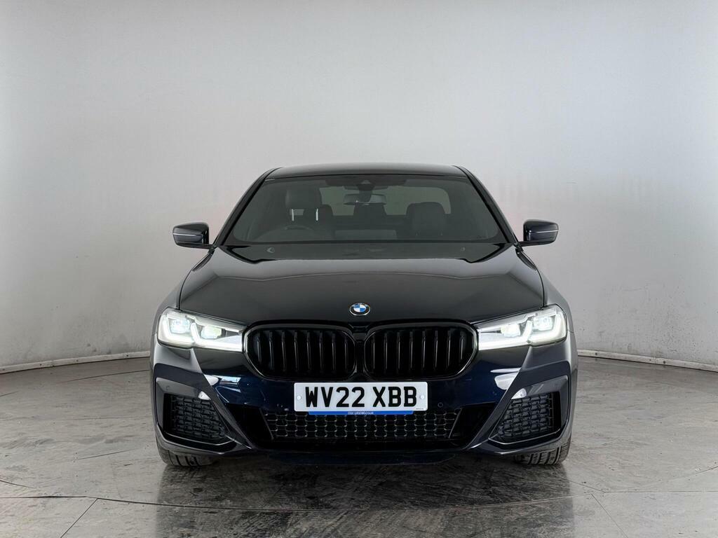 BMW 5 Series 2.0 520I Mht M Sport Steptronic Euro 6 Ss WV22XBB Black #5