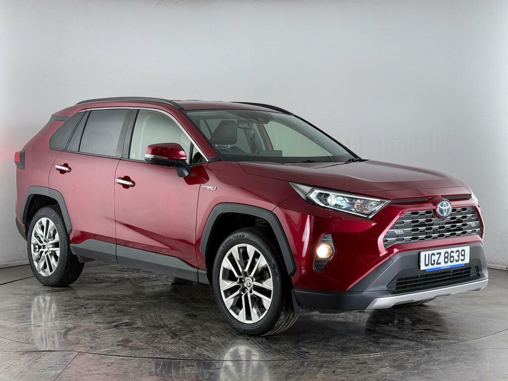 Toyota Rav 4 2.5 Vvt-h Excel Cvt Euro 6 Ss Red