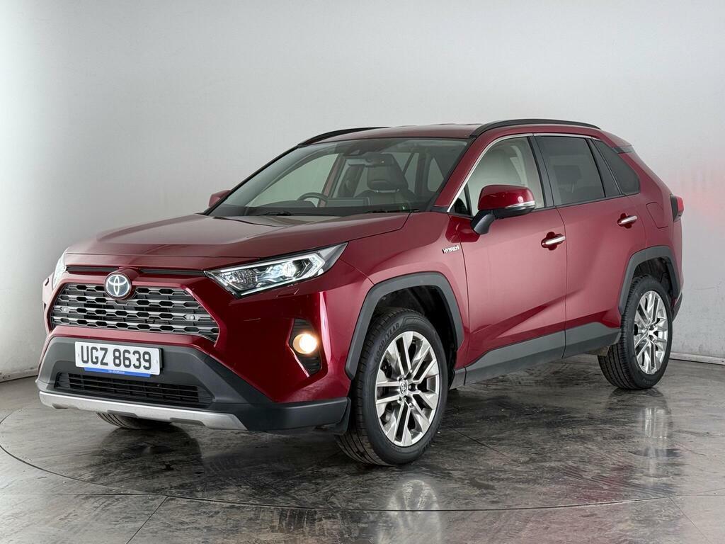 Toyota Rav 4 2.5 Vvt-h Excel Cvt Euro 6 Ss UGZ8639 Red #2
