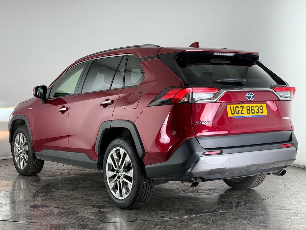 Toyota Rav 4 2.5 Vvt-h Excel Cvt Euro 6 Ss UGZ8639 Red #3