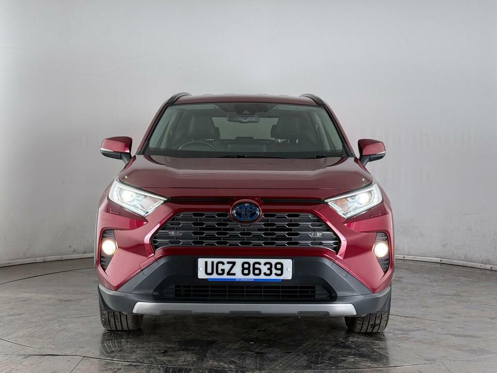 Toyota Rav 4 2.5 Vvt-h Excel Cvt Euro 6 Ss UGZ8639 Red #5