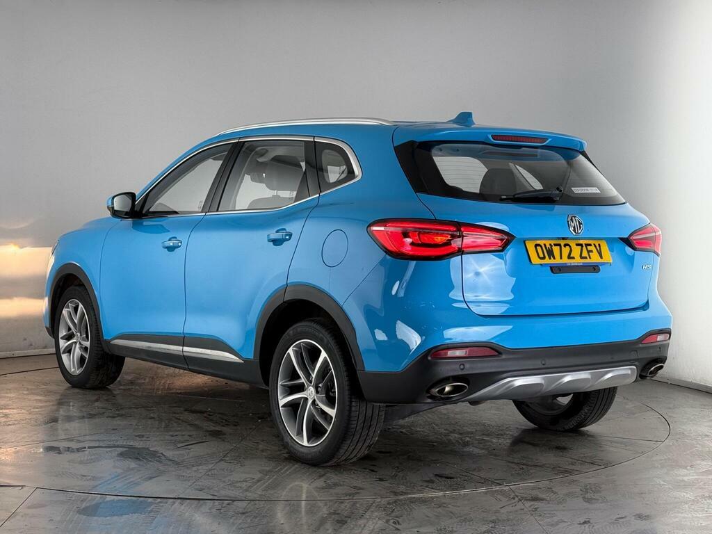MG HS 1.5 T-gdi Excite Dct Euro 6 Ss OW72ZFV Blue #3