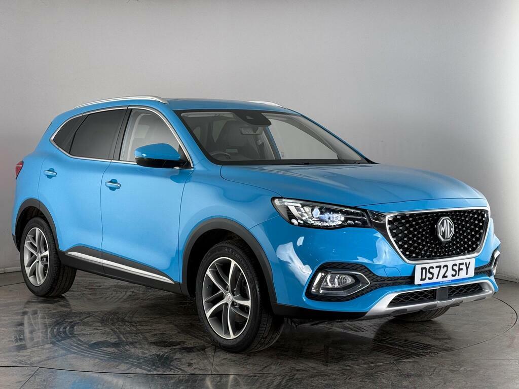 MG HS 1.5 T-gdi Exclusive Dct Euro 6 Ss Blue