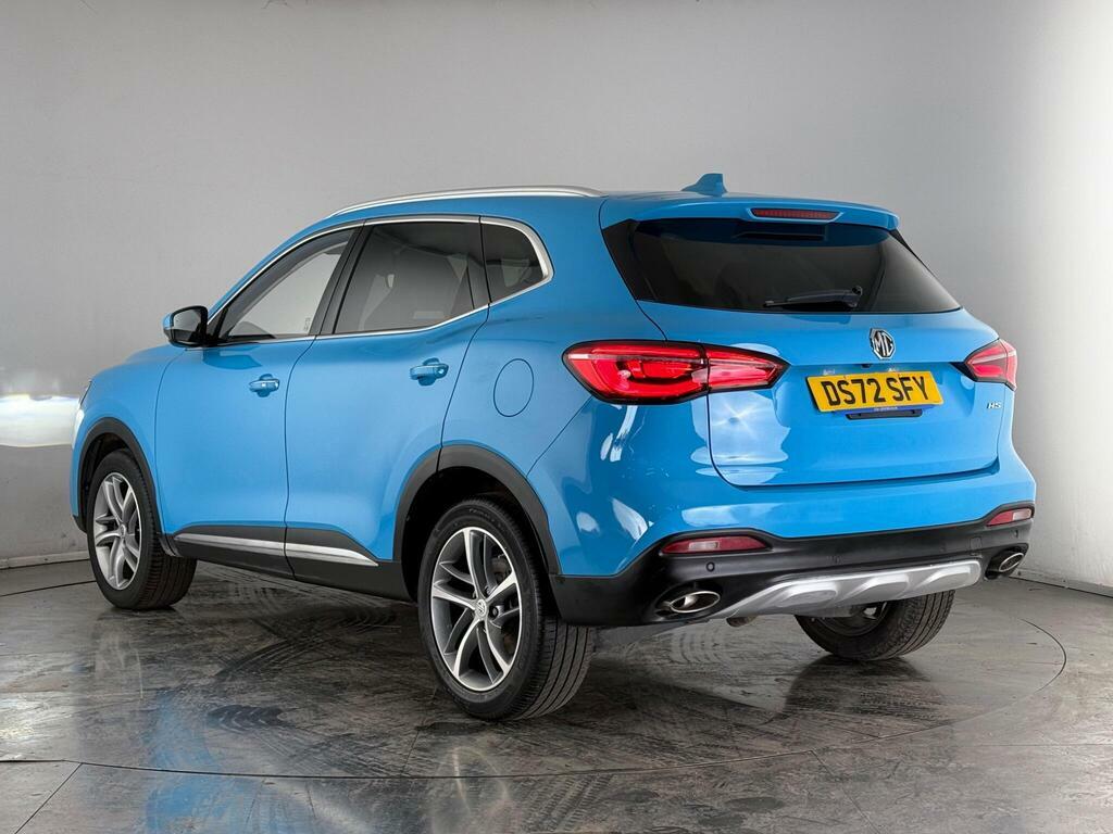 MG HS 1.5 T-gdi Exclusive Dct Euro 6 Ss DS72SFY Blue #4