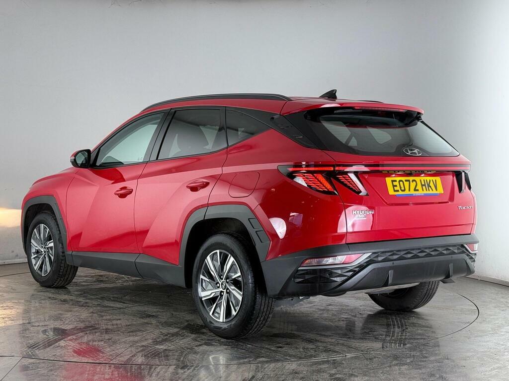 Hyundai Tucson 1.6 T-gdi Se Connect Euro 6 Ss EO72HKV Red #4