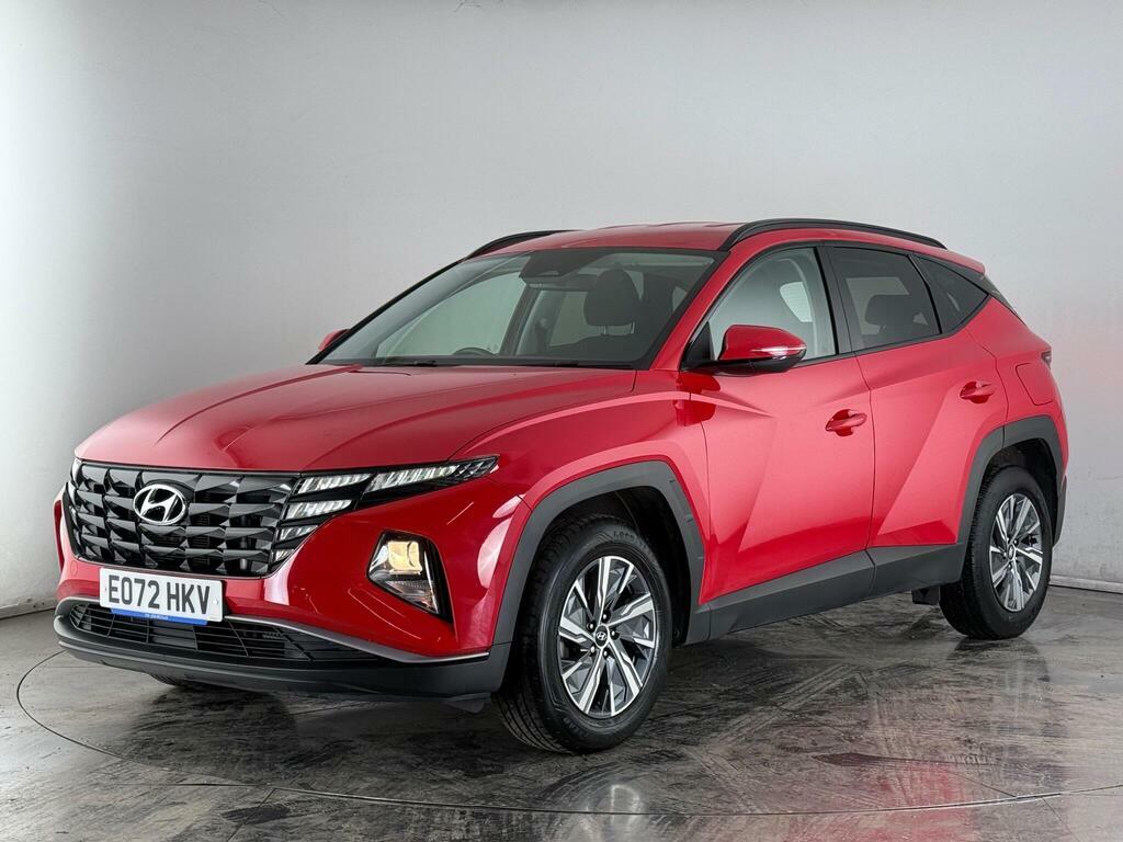 Hyundai Tucson 1.6 T-gdi Se Connect Euro 6 Ss EO72HKV Red #3
