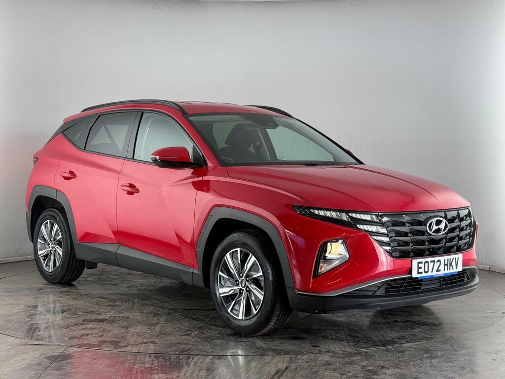 Hyundai Tucson 1.6 T-gdi Se Connect Euro 6 Ss Red