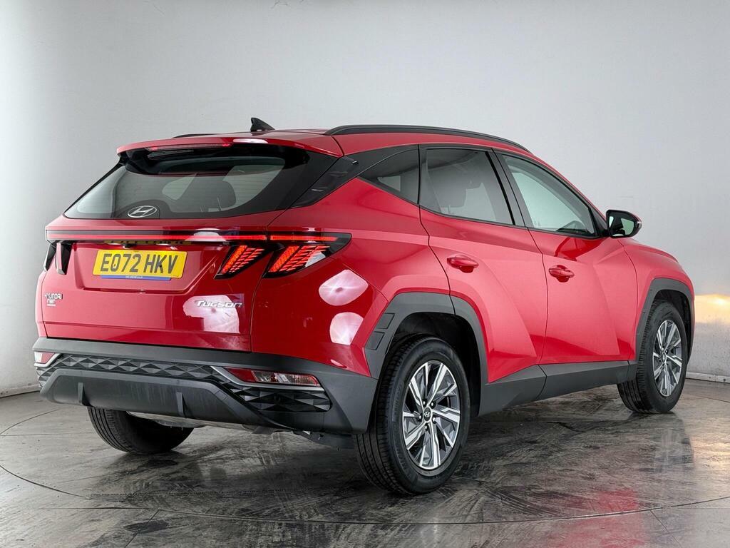Hyundai Tucson 1.6 T-gdi Se Connect Euro 6 Ss EO72HKV Red #6