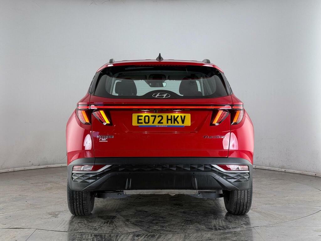 Hyundai Tucson 1.6 T-gdi Se Connect Euro 6 Ss EO72HKV Red #5