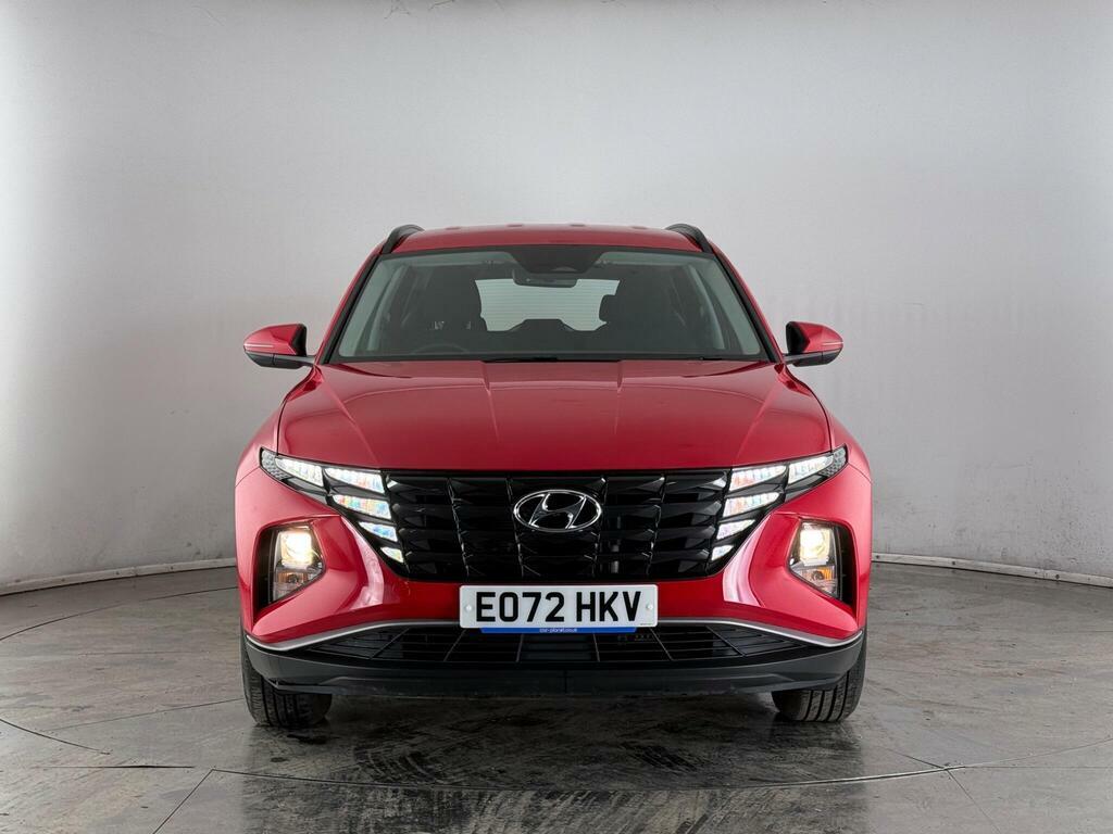 Hyundai Tucson 1.6 T-gdi Se Connect Euro 6 Ss EO72HKV Red #2