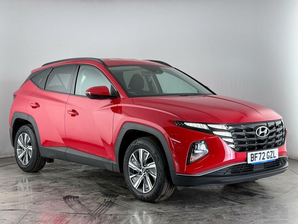 Hyundai Tucson 1.6 H T-gdi Se Connect Euro 6 Ss Red