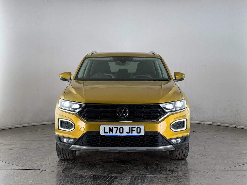 Volkswagen T-Roc 1.5 Tsi Evo Sel Dsg Euro 6 Ss LM70JFO Yellow #5