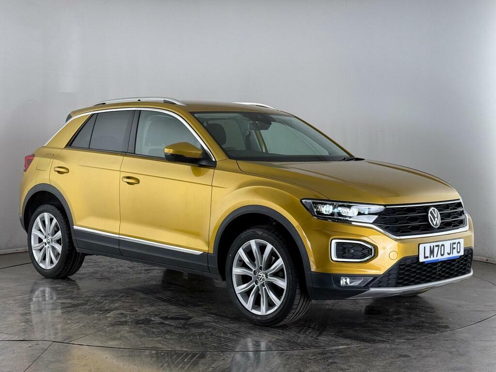 Volkswagen T-Roc 1.5 Tsi Evo Sel Dsg Euro 6 Ss Yellow
