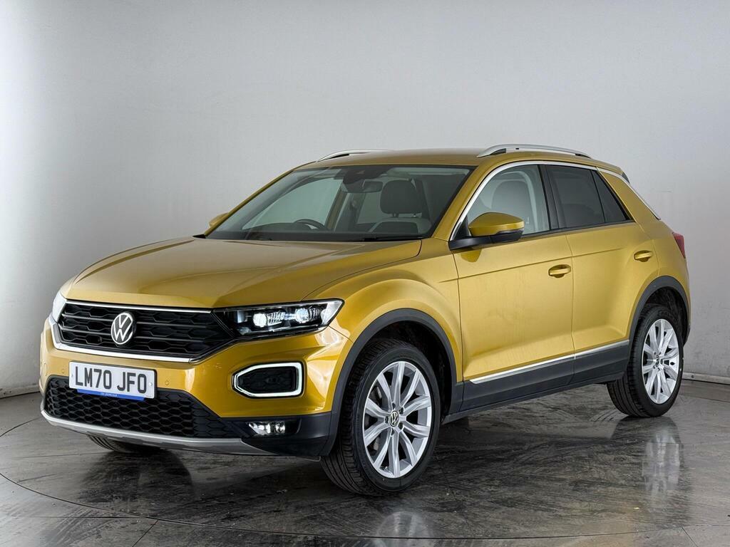 Volkswagen T-Roc 1.5 Tsi Evo Sel Dsg Euro 6 Ss LM70JFO Yellow #2