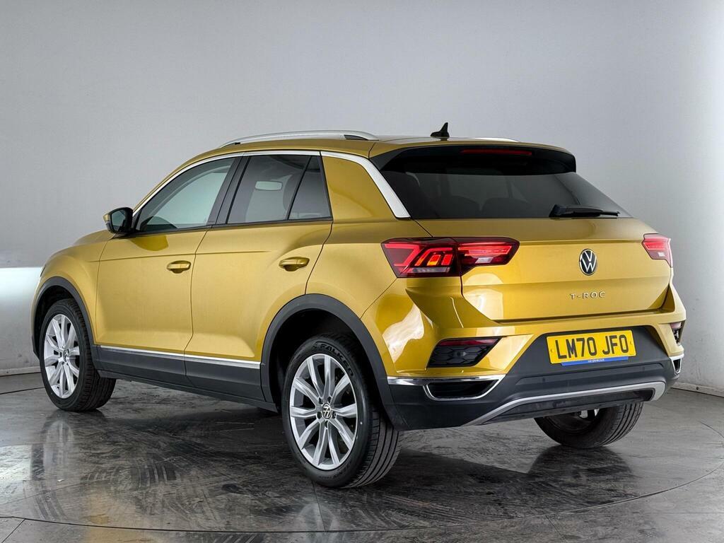 Volkswagen T-Roc 1.5 Tsi Evo Sel Dsg Euro 6 Ss LM70JFO Yellow #3