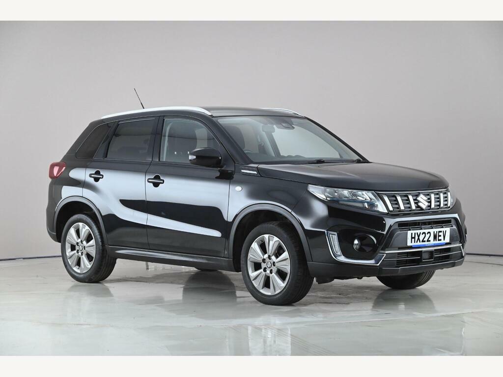 Suzuki Vitara 1.4 Boosterjet Mhev Sz-t Euro 6 Ss Black