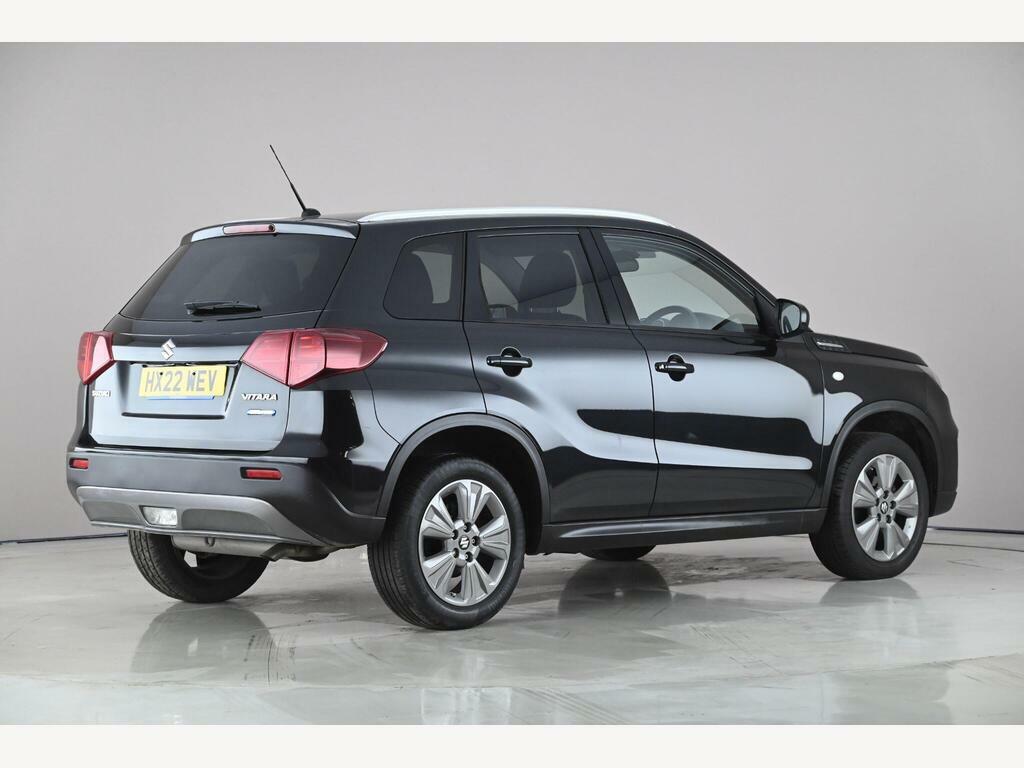 Suzuki Vitara 1.4 Boosterjet Mhev Sz-t Euro 6 Ss HX22WEV Black #4