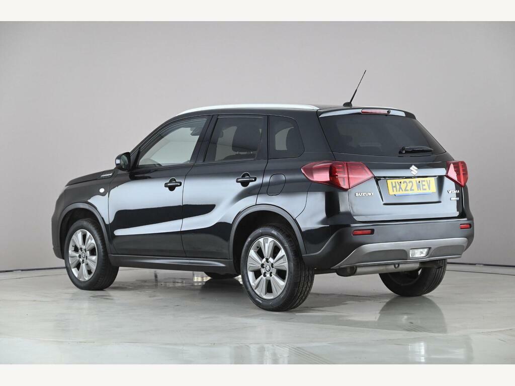 Suzuki Vitara 1.4 Boosterjet Mhev Sz-t Euro 6 Ss HX22WEV Black #3