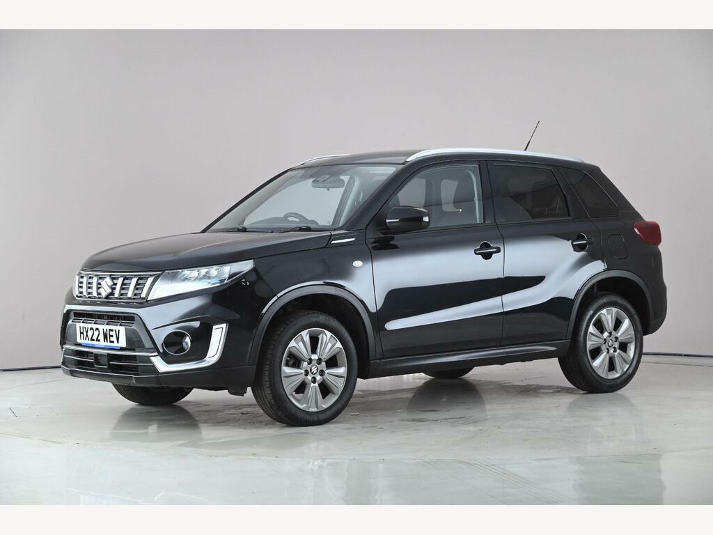 Suzuki Vitara 1.4 Boosterjet Mhev Sz-t Euro 6 Ss HX22WEV Black #2