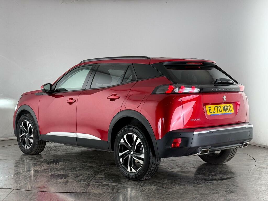 Peugeot 2008 1.2 Puretech Allure Premium Euro 6 Ss EJ70MRO Red #3
