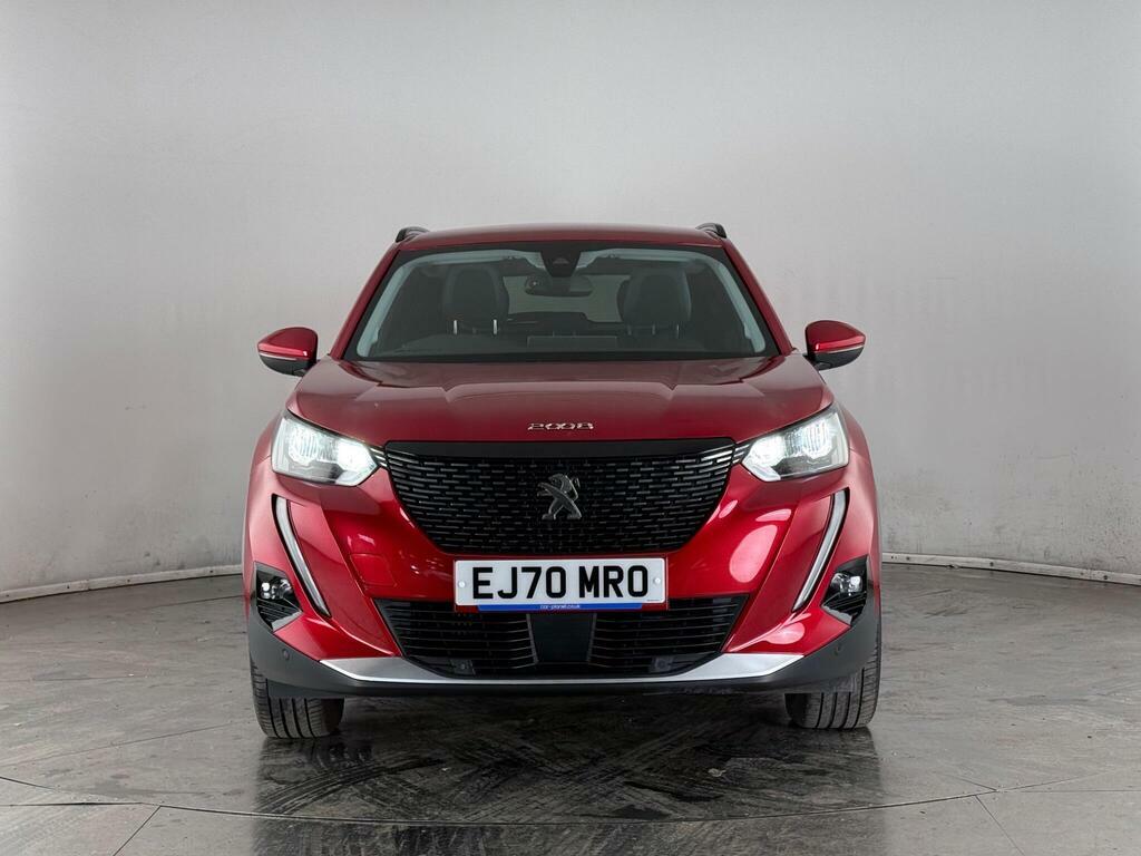 Peugeot 2008 1.2 Puretech Allure Premium Euro 6 Ss EJ70MRO Red #5