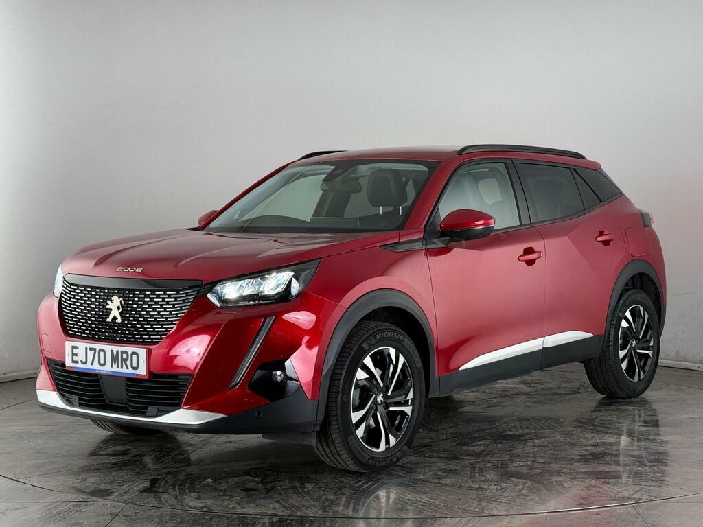 Peugeot 2008 1.2 Puretech Allure Premium Euro 6 Ss EJ70MRO Red #2
