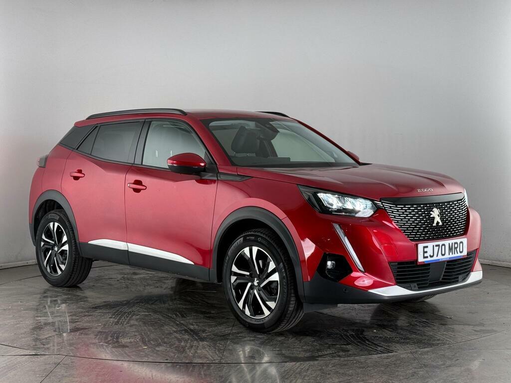 Peugeot 2008 1.2 Puretech Allure Premium Euro 6 Ss Red