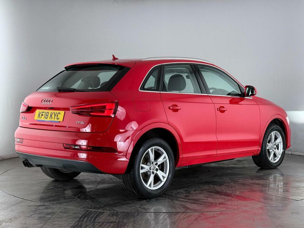 Audi Q3 1.4 Tfsi Cod S Line Edition Suv S Troni KF18KYC Red #6