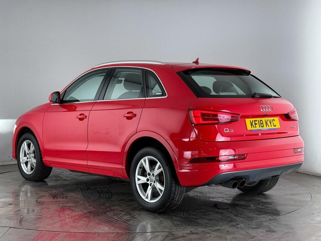 Audi Q3 1.4 Tfsi Cod S Line Edition Suv S Troni KF18KYC Red #4