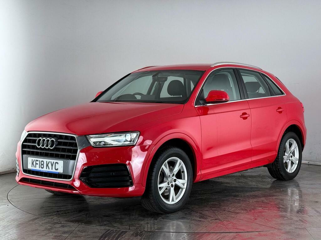 Audi Q3 1.4 Tfsi Cod S Line Edition Suv S Troni KF18KYC Red #3
