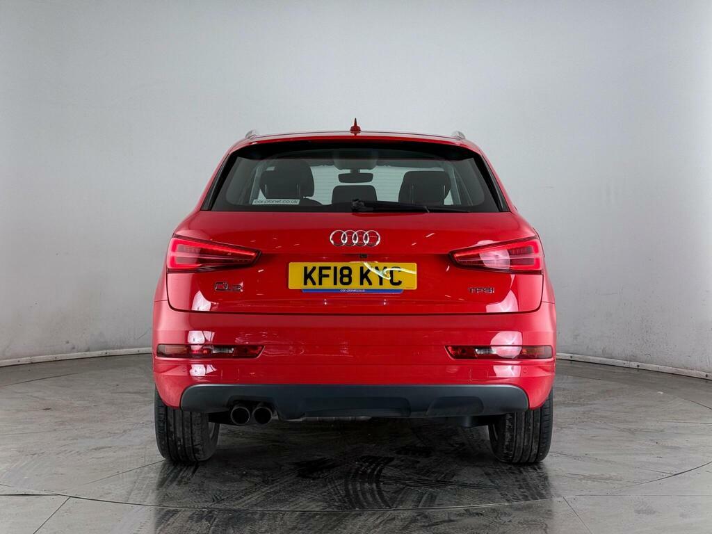 Audi Q3 1.4 Tfsi Cod S Line Edition Suv S Troni KF18KYC Red #5