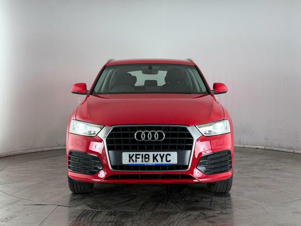 Audi Q3 1.4 Tfsi Cod S Line Edition Suv S Troni KF18KYC Red #2