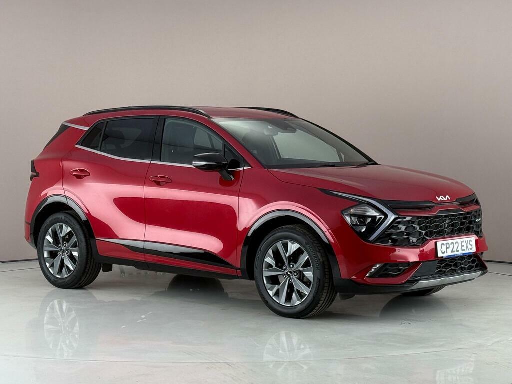 Kia Sportage 1.6 H T-gdi Gt-line Euro 6 Ss Red