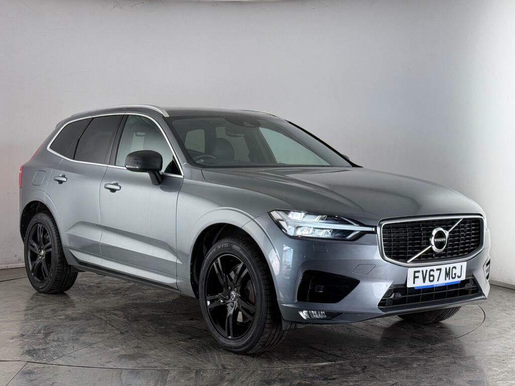 Volvo XC60 2.0 D4 R-design Awd Euro 6 Ss Grey