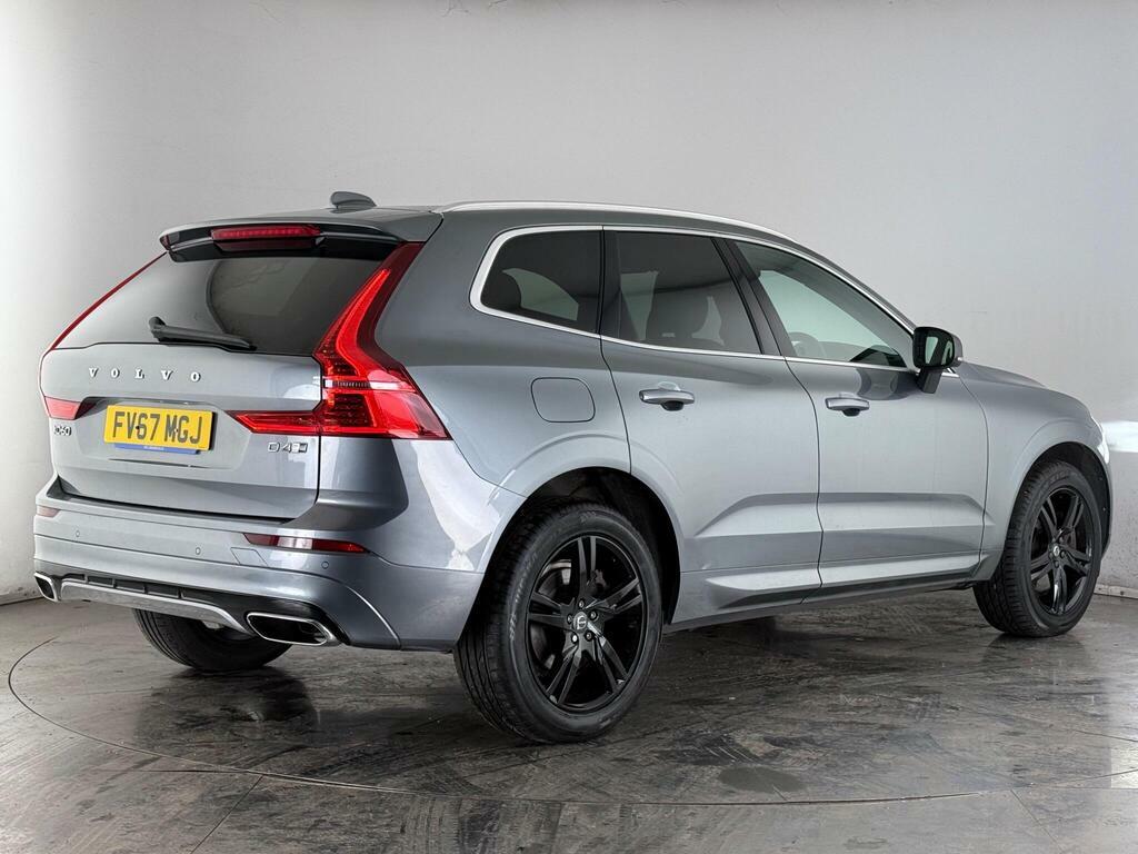 Volvo XC60 2.0 D4 R-design Awd Euro 6 Ss FV67MGJ Grey #6