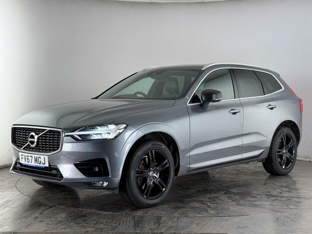 Volvo XC60 2.0 D4 R-design Awd Euro 6 Ss FV67MGJ Grey #3