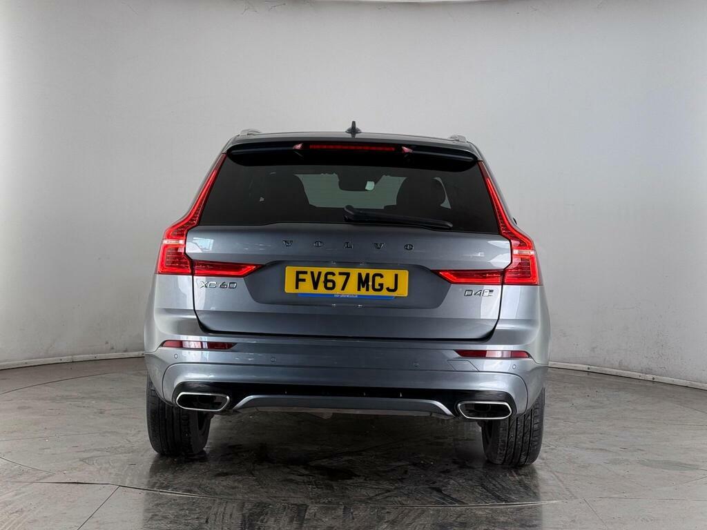 Volvo XC60 2.0 D4 R-design Awd Euro 6 Ss FV67MGJ Grey #5