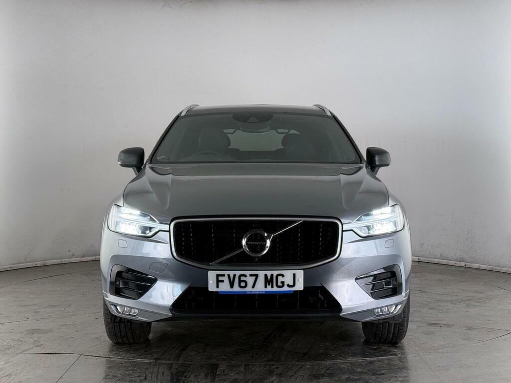 Volvo XC60 2.0 D4 R-design Awd Euro 6 Ss FV67MGJ Grey #2