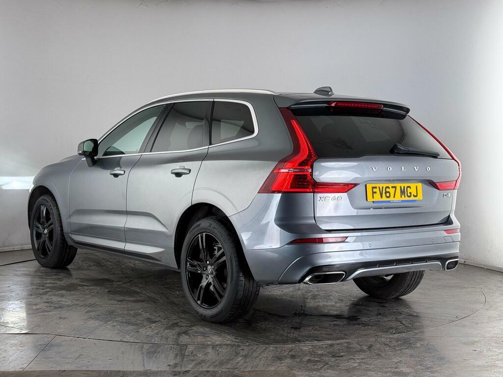 Volvo XC60 2.0 D4 R-design Awd Euro 6 Ss FV67MGJ Grey #4