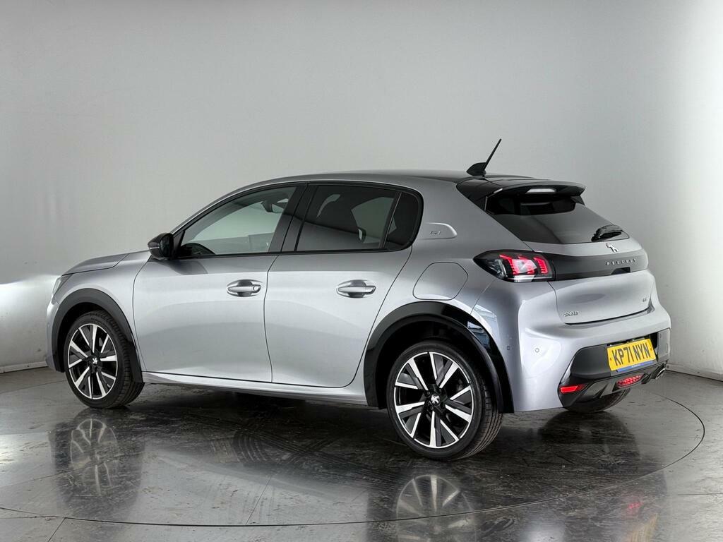 Peugeot 208 1.2 Puretech Gt Euro 6 Ss KP71NYN Grey #4