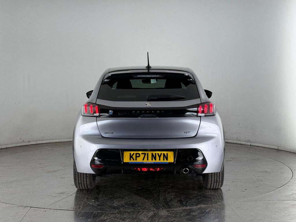 Peugeot 208 1.2 Puretech Gt Euro 6 Ss KP71NYN Grey #5