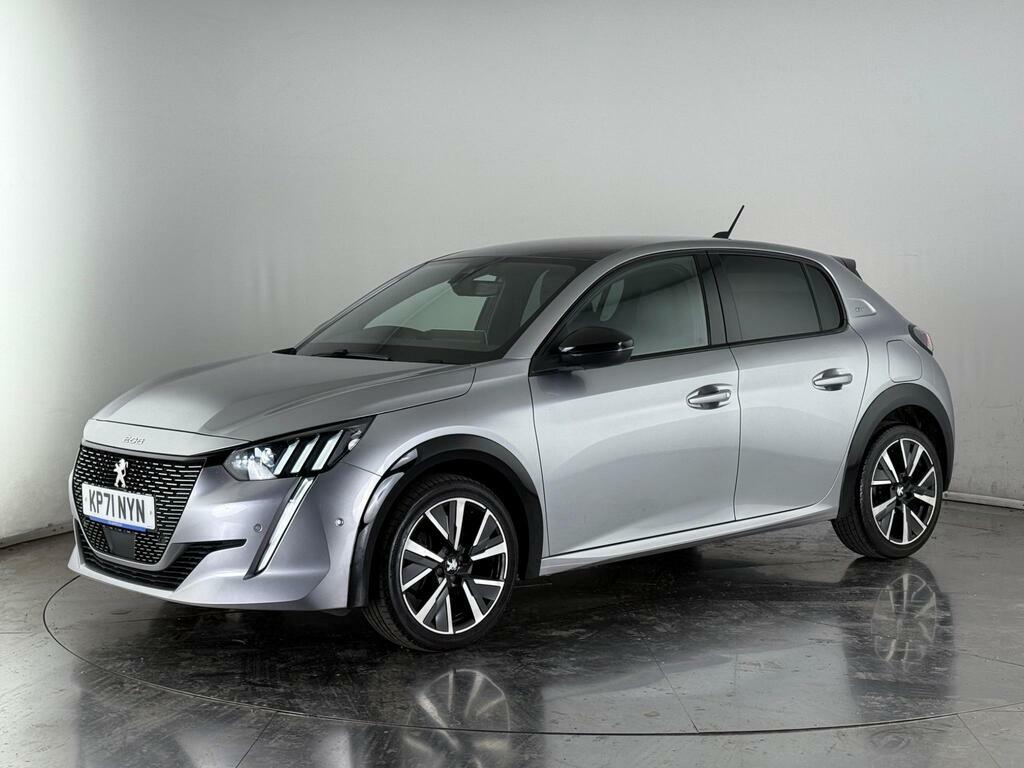 Peugeot 208 1.2 Puretech Gt Euro 6 Ss KP71NYN Grey #3